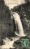 VINTAGE POSTCARD Murel the Great Jump Cascades of Murel