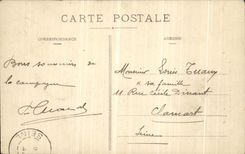 VINTAGE POSTCARD Murel the Great Jump Cascades of Murel