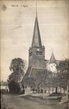VINTAGE POSTCARD Bast L Church
