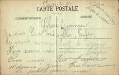 VINTAGE POSTCARD Bast L Church