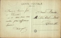 VINTAGE POSTCARD Aubazine La Chapelle and the Martyrdom