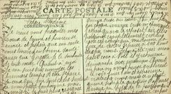 POSTAL Correze Glandier de la VENDIMIA