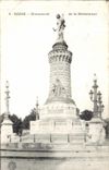 VINTAGE POSTCARD Dijon Monument of Resistance