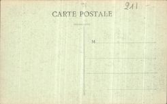 CPA Chatillon sur Seine Le jardin de la mairie au fond l avenue de la gare