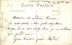 La catedral Etienne Saint Damnes de Bourges de la POSTAL de la VENDIMIA salio del timpano de la puerta central