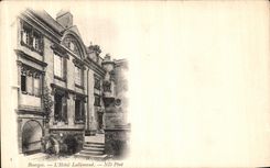 POSTAL Bourges L hotel de la VENDIMIA de Lallemand