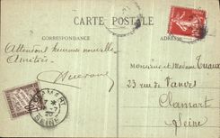 Catedral de Bourges de la POSTAL de la VENDIMIA el juicio pasado