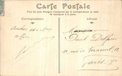 Puerta de Bourges de la POSTAL de la VENDIMIA de la catedral