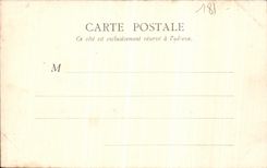 Ataque frontal de la corte de Jacques del hotel de Bourges de la POSTAL de la VENDIMIA en el hoyo