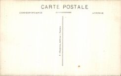 VINTAGE POSTCARD Pouliguen On the Dimension the Cave Bored Towards the Sea