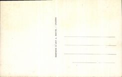 VINTAGE POSTCARD Pouliguen Storm On the Reefs of the Great Dimension