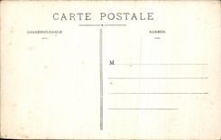 VINTAGE POSTCARD Pouliguen Rock Bored On the Great Dimension