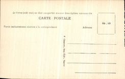 VINTAGE POSTCARD Pouliguen the Quay at the Exit of the Walk