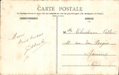 VINTAGE POSTCARD Castle of the Gravel