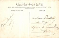 VINTAGE POSTCARD Laverdines Pits Of the castle