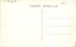 VINTAGE POSTCARD Chateauneuf on Dear Grand pediment of the Basilica