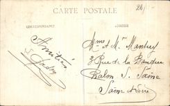 VINTAGE POSTCARD Die Cathedral Monument