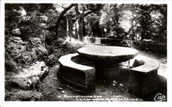 CPSM Rochecourbiere Work table of Mrs  de Sevigne