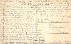 VINTAGE POSTCARD Great Narrow parts the Bridge and Tunnels of the vernaison