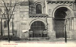 CPA Toulouse Basilique St Sernin Tombeau des comtes de Toulouse