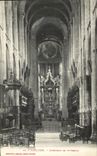 CPA Toulouse Interieur De St Sernin 