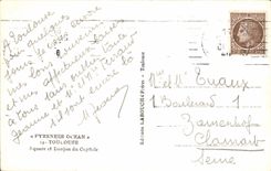 CPA Toulouse Square Et Donjon du Capitole 