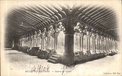 CPA Toulouse Galerie du Cloitre 