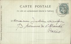 CPA Toulouse Galerie du Cloitre 