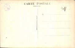 CPA Toulouse Porte de la Cathedrale Saint Etienne