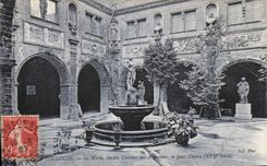 CPA Toulouse Le Musee ancien couvent des Augustins le petit cloitre 