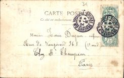 CPA Toulouse Panorama General