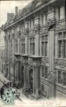 CPA Toulouse Facade De L Hotel De Pierre 