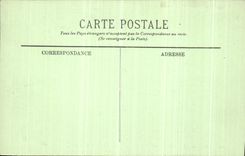 La POSTAL Saint Beltran De Comminges Interieur de la VENDIMIA de la catedral dimensiona el estribillo civil