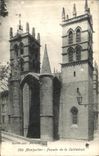 CPA Montpellier Facade de La Cathedrale
