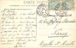 CPA Montpellier Facade de La Cathedrale