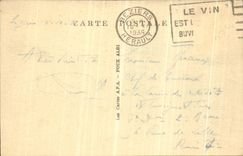 VINTAGE POSTCARD Beziers Rules Paul Riquet And the Alleys