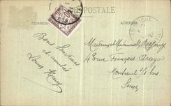 CPA Rennes La Quartier Margueritte 