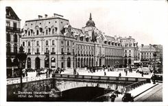CPA Rennes Hotel des Postes 