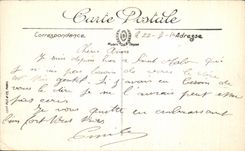 Paredes santas de Malo de la POSTAL de la VENDIMIA y vuelta de Notre Dame