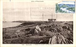 CPA Cancale Pointe du Grouin Le Semaphore 