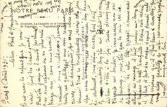 VINTAGE POSTCARD Our Beautiful Paris Invalids La Chapelle and the Tomb of Napoleon Napoleon 1st