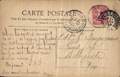 VINTAGE POSTCARD Collection Small Paris Newspaper the Public garden and the Museum of Cluny