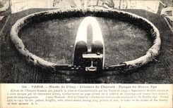 CPA Paris Musee de Cluny Ceinture de Chastete Epoque de Moyen Age