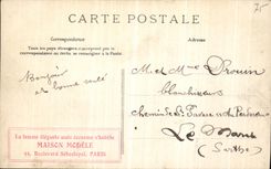 CPA Paris La Rue des Tuileries