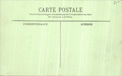 VINTAGE POSTCARD Paris Entered of L Elysium