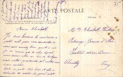 VINTAGE POSTCARD Paris Interieur of L Operated Big room