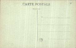 VINTAGE POSTCARD Paris the Gate St Denis Grands Boulevards