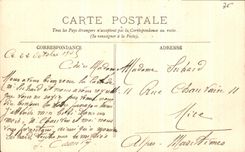 CPA Paris Le Jardin des Tuileries Vue Prise du Pavillon du Flore Louvre