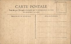 VINTAGE POSTCARD Collection Small Paris Newspaper the Place of the French Theater