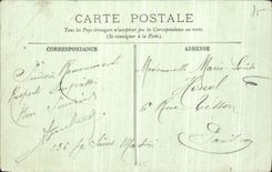 VINTAGE POSTCARD Paris With the Cemetery of the Dogs